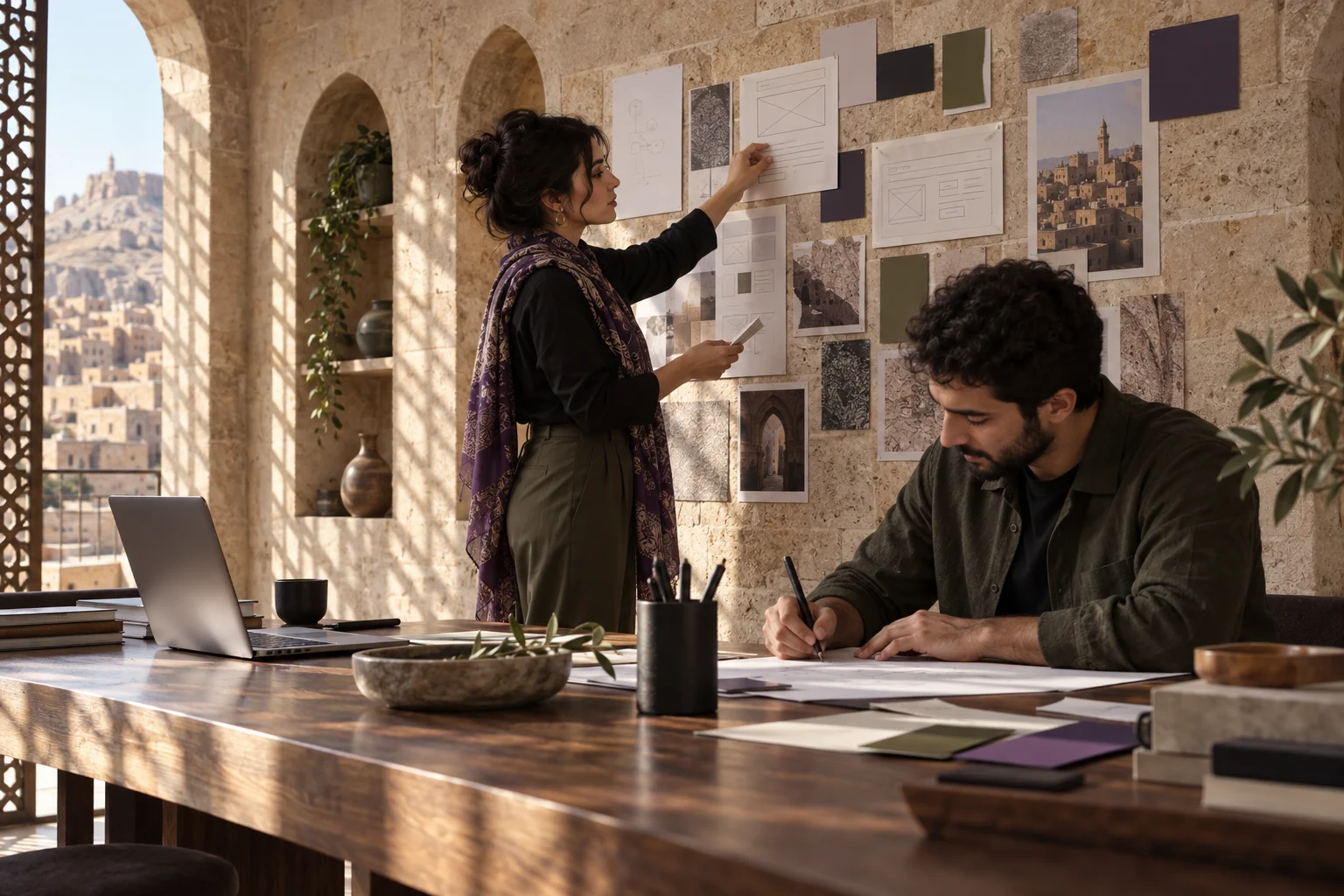 Mardin web tasarım çalışma sürecinin planlanması